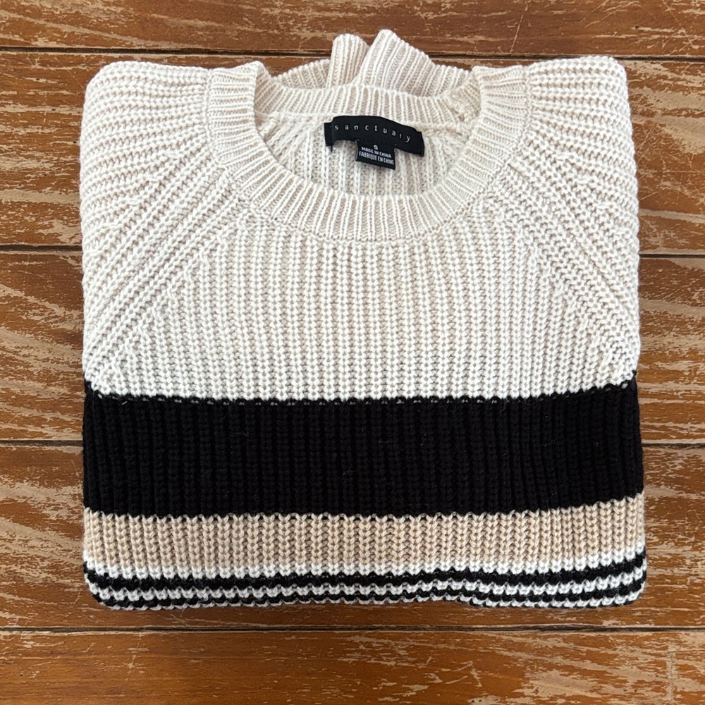 Sanctuary striped sweater